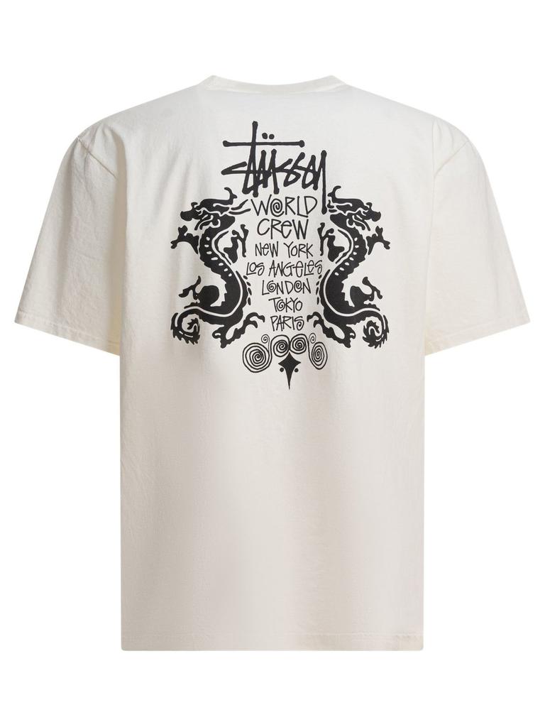 STUSSY Stüssy Pigment Dyed Double Dragon T-Shirt