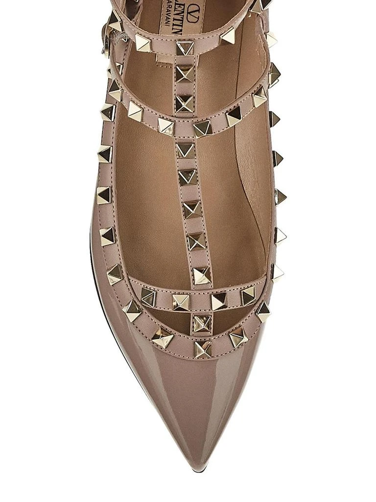 Valentino Rockstud Ballerina 4