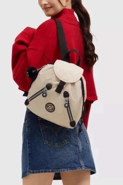 Kipling Kipling New Fundamental Heritage Nylon Small Backpack 2