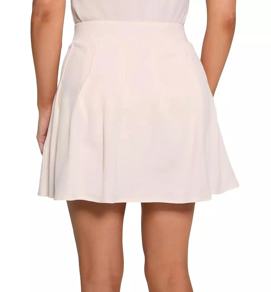 open lace back dress Charmed One Shoulder Midi Dress - Off White main image 0