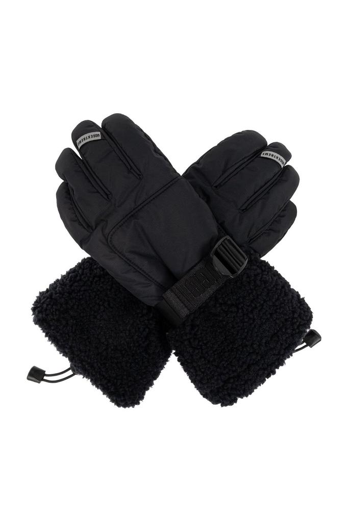 UGG UGG Full-Finger Trim Gloves