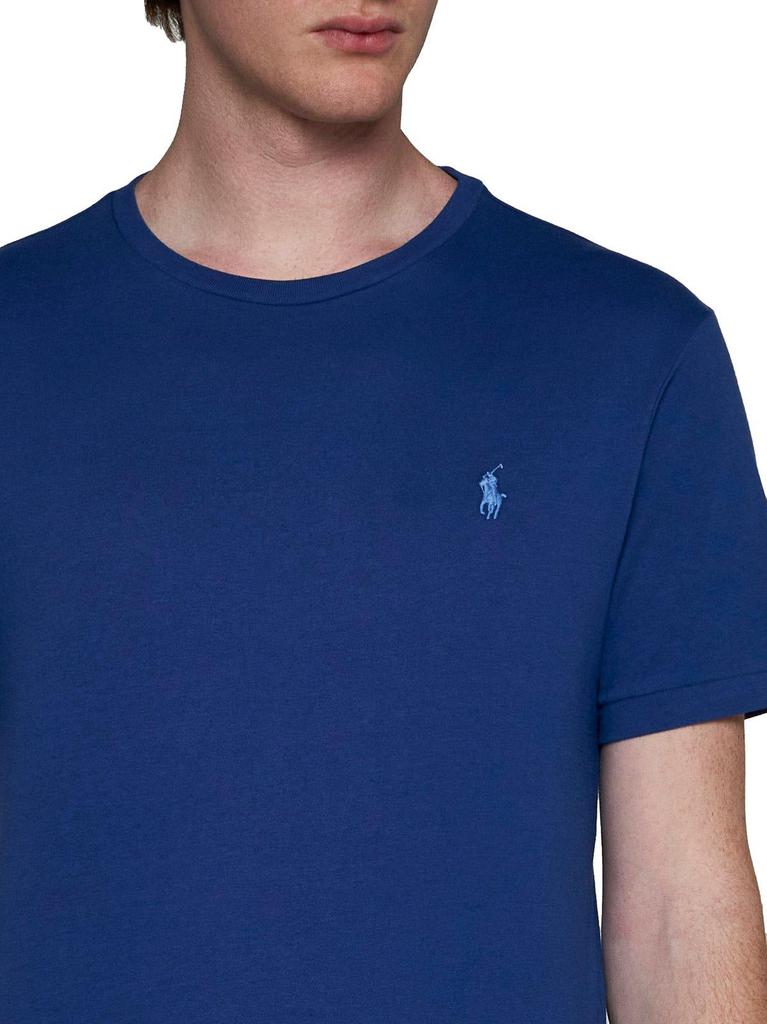 Tシャツ・カットソー Ralph Lauren SS25 Logo embroidery shirt (710928255 001) polo-ralph-lauren-t-shirt-