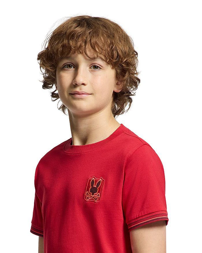 Psycho Bunny Boys' Pierce Fashion Tee - Little Kid, Big Kid 6