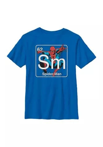Spider-Man Man Boys 4 7 Periodic Spider Man Top 1