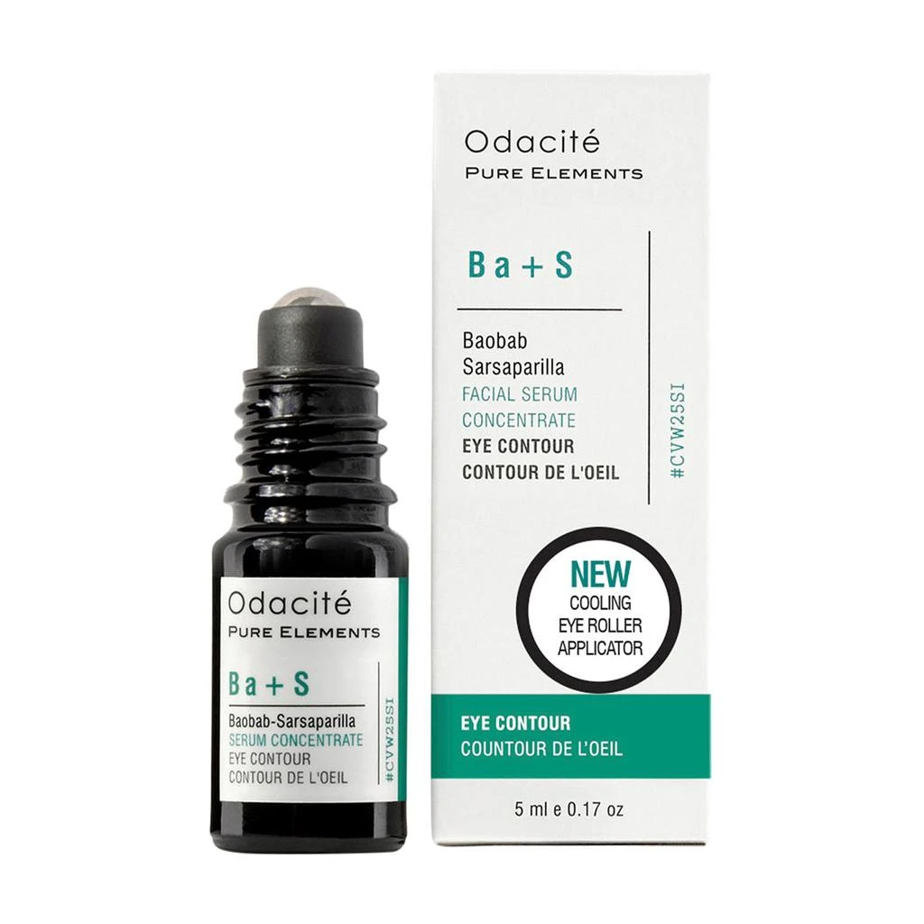 Odacité Ba+S Baobab + Sarsaparilla Eye Contour Serum Concentrate Roller 1