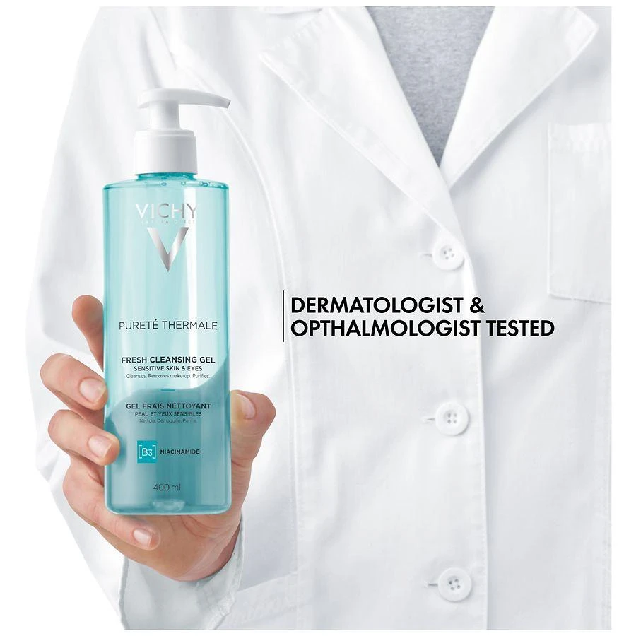 Vichy Purete Thermale Cleansing Gel 6