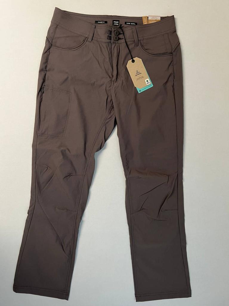 Prana Women's Halle Straight Pants In Gray