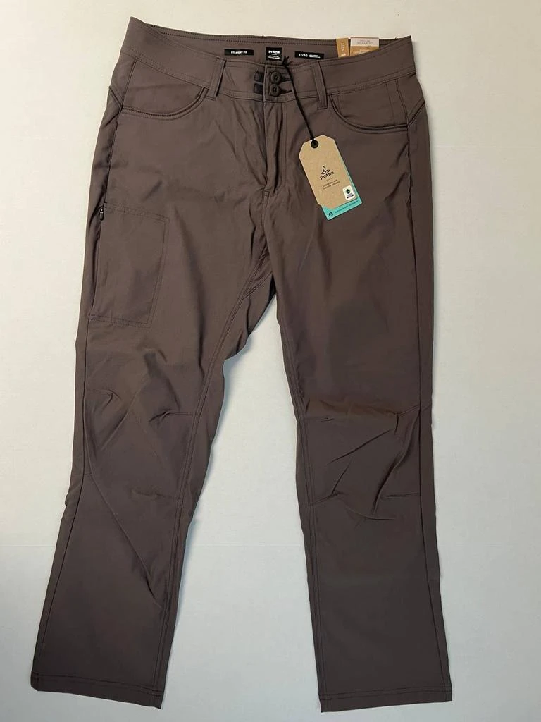 Prana Women's Halle Straight Pants In Gray 1