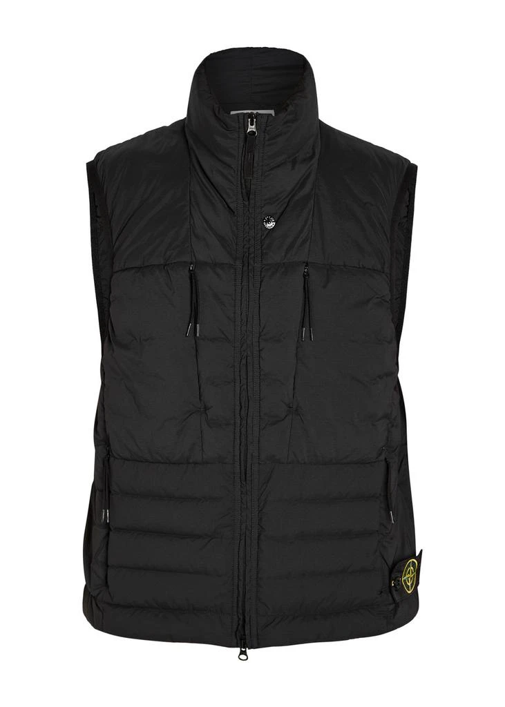 Stone Island Seamless Tunnel padded shell gilet