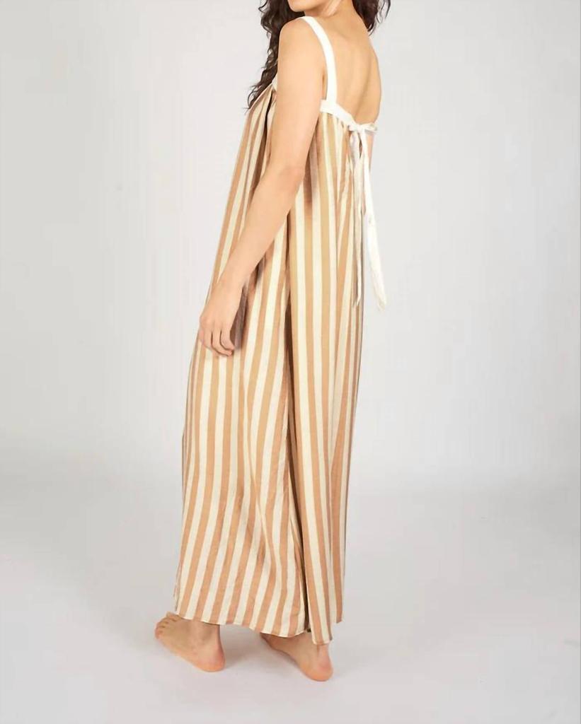 Traffic People Traffic People - Beach Street Striped Dress