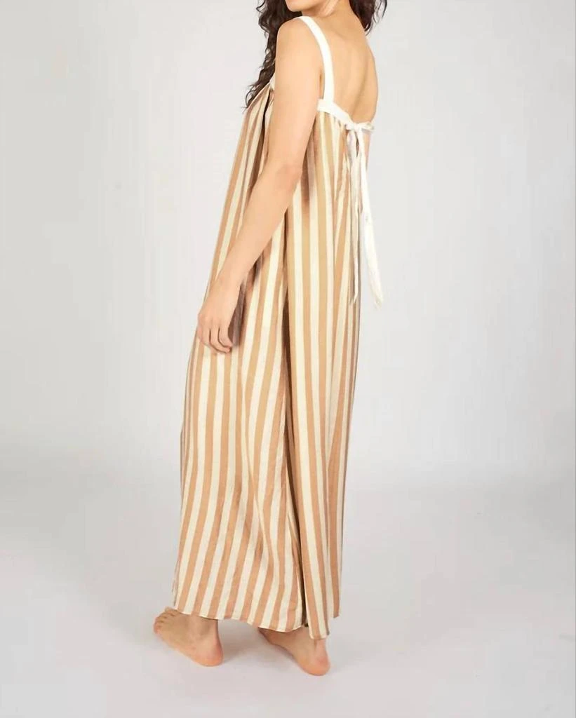 Traffic People Traffic People - Beach Street Striped Dress 2
