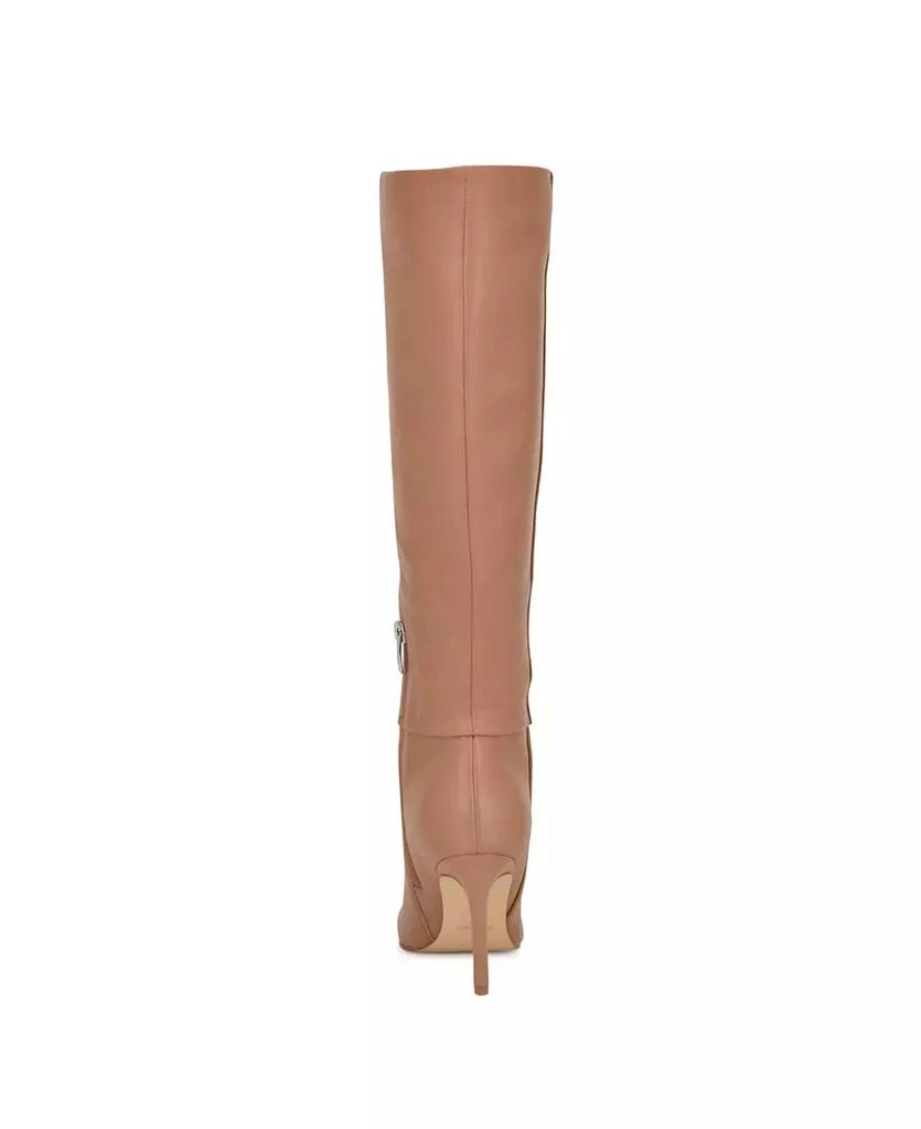 Nine West Women's Richy Wide Calf Pointy Toe Knee High Boots 3