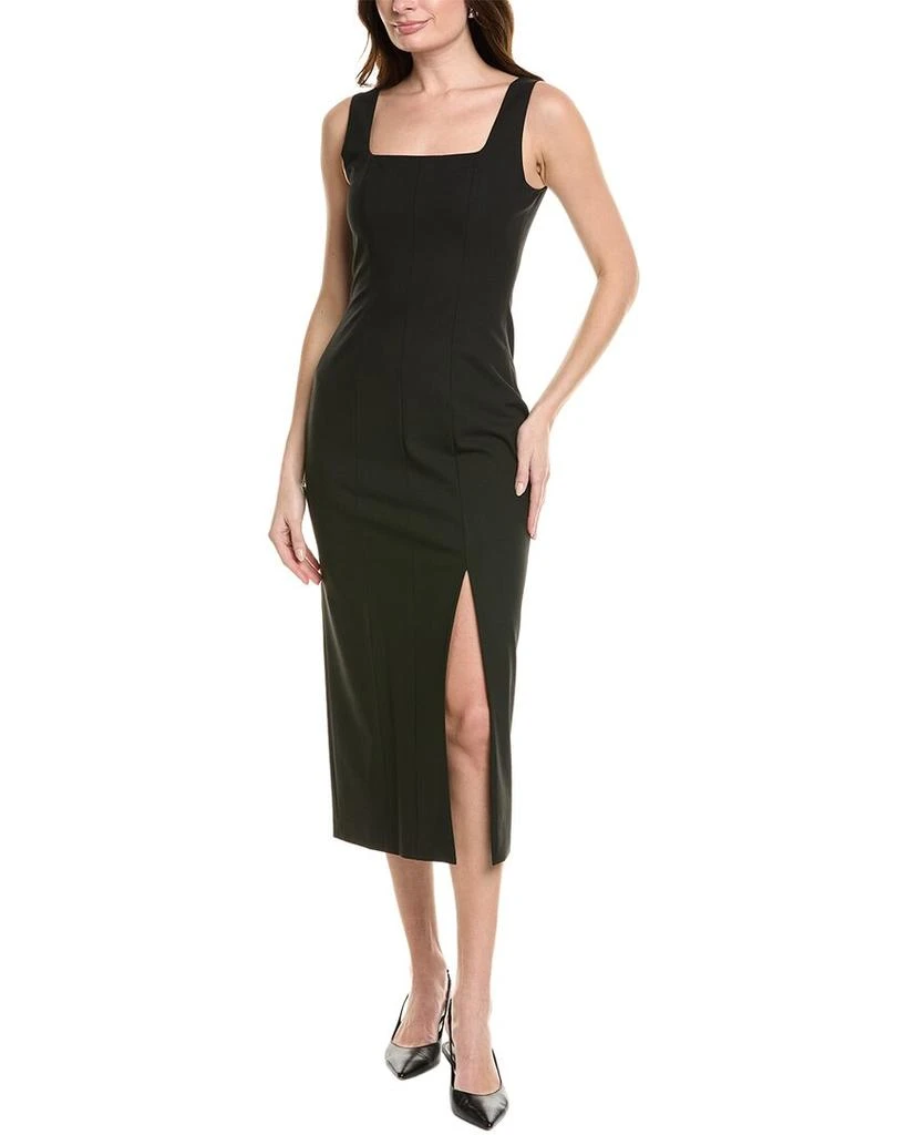 knee length dresses for ladies Hugo Dress Black / L main image 1