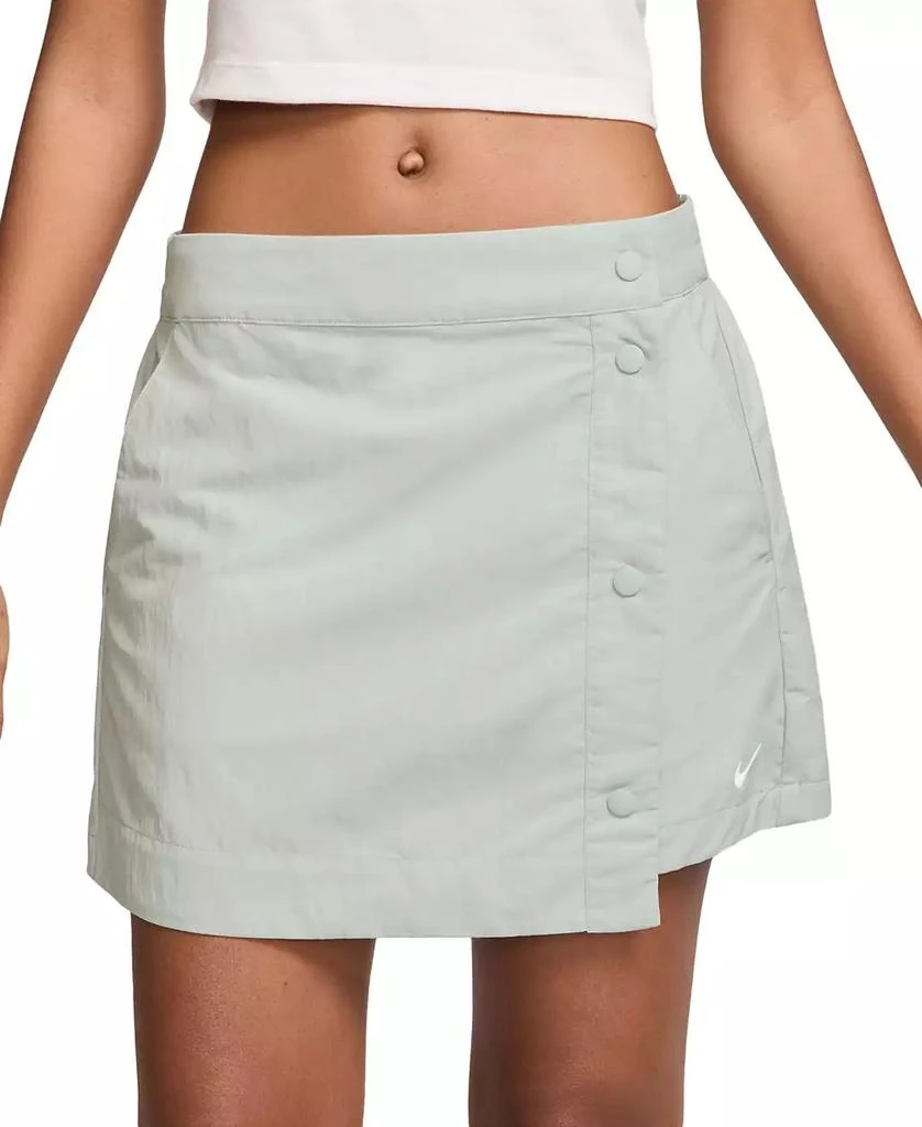 NIKE Sportswear Women's Essential Mid-Rise Woven Skort 1