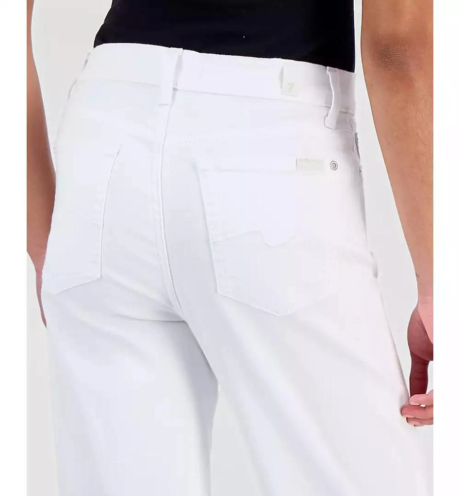 7 For All Mankind Women
s Alexa Cropped Jeans 4