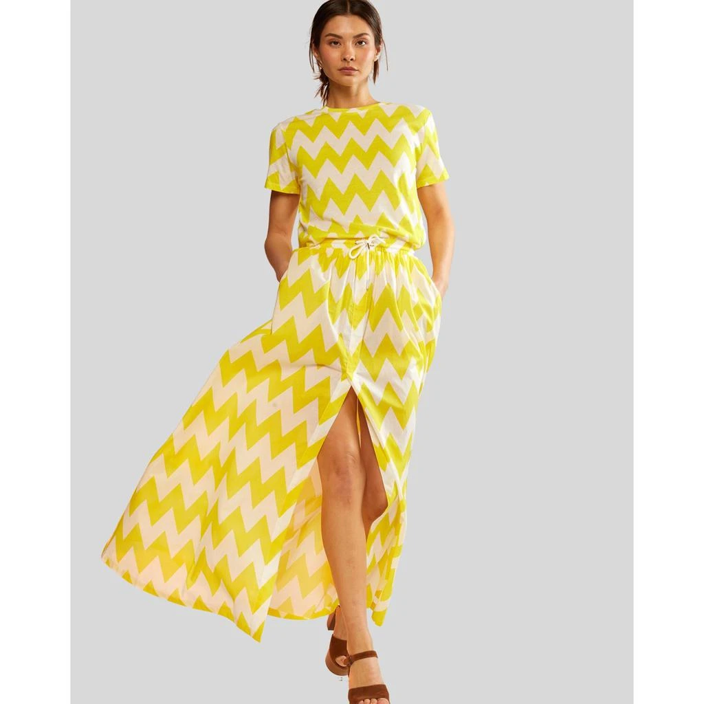 Cynthia Rowley COTTON VOILE SKIRT 1