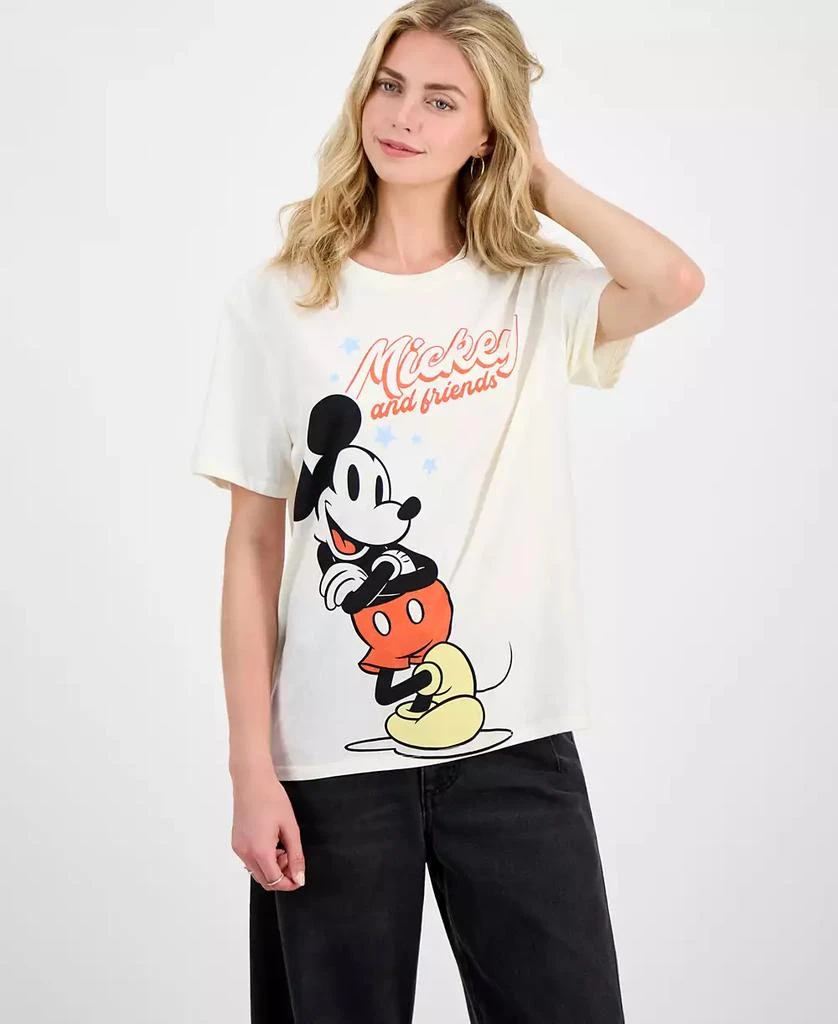 Disney Juniors' Mickey & Friends Graphic Print T-Shirt 1