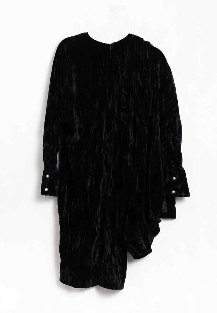 BATSHEVA Batsheva - Nanette Dress - Crushed Velvet
