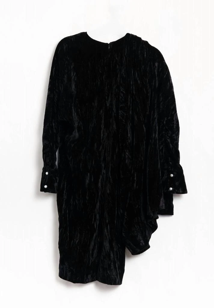 BATSHEVA Batsheva - Nanette Dress - Crushed Velvet 2