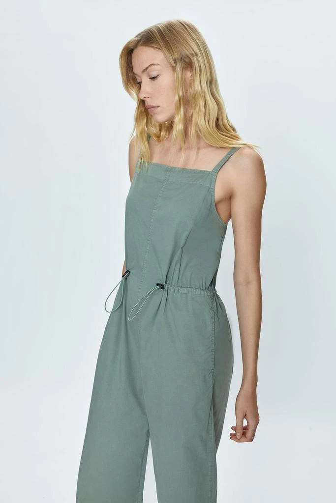 Pistola Denim Adela Wide Leg Sleeveless Jumpsuit - Bluff 3