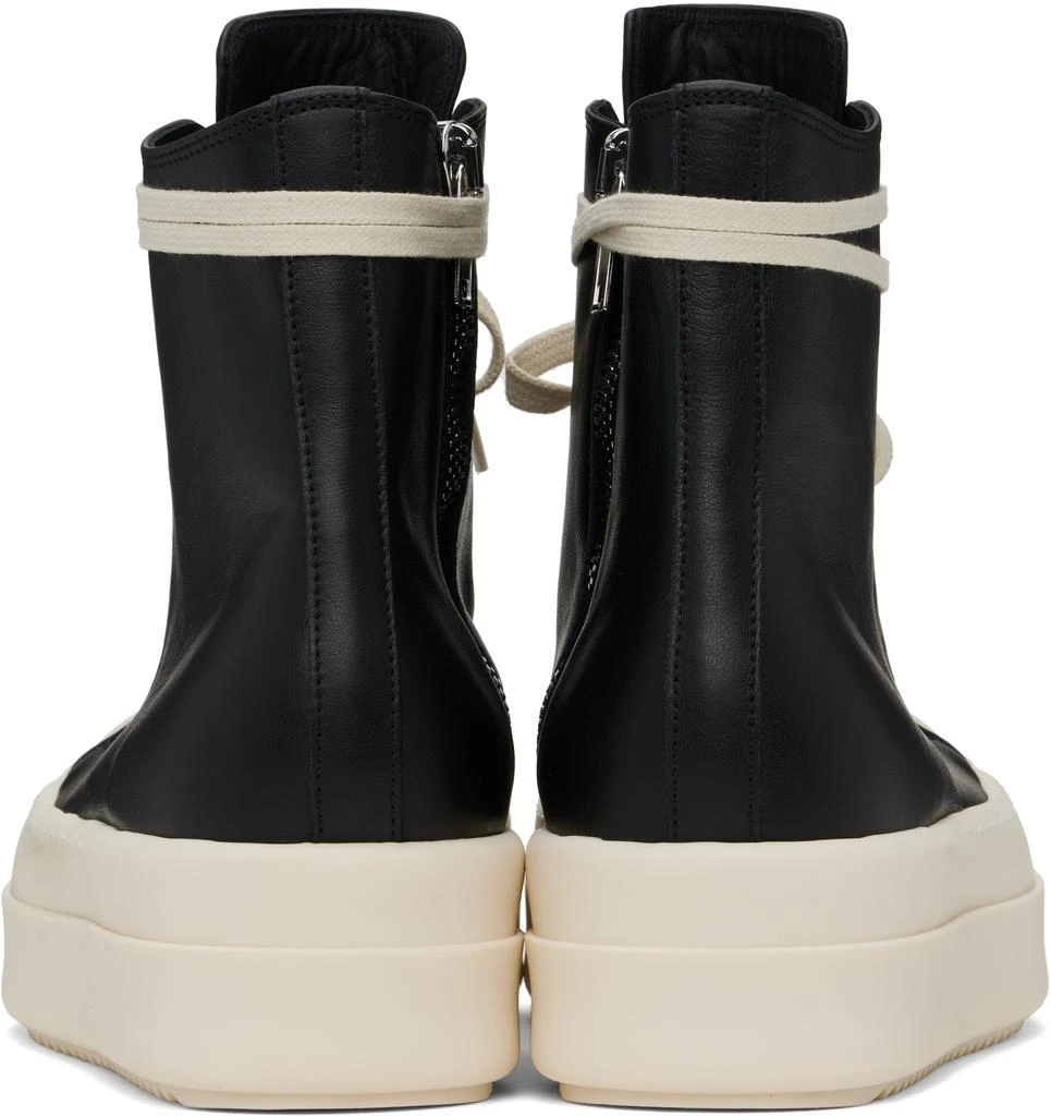 Rick Owens Black Hollywood Mega Bumper Sneakers 2