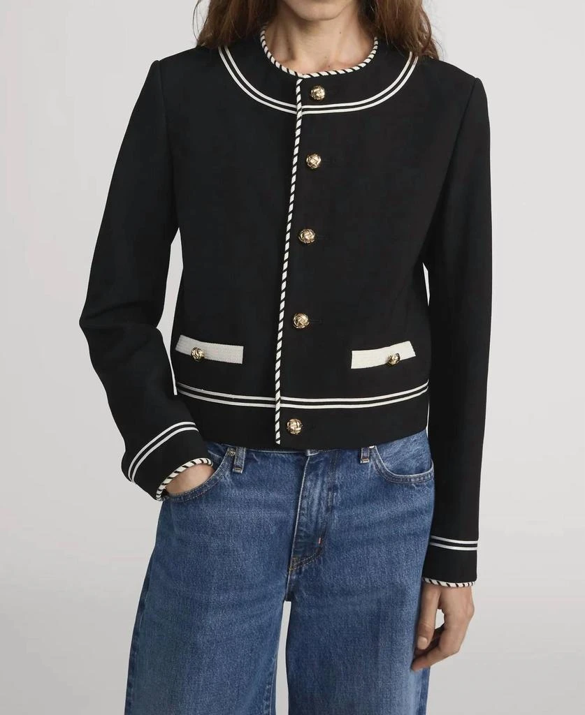 FRAME Frame - The Prim Jacket