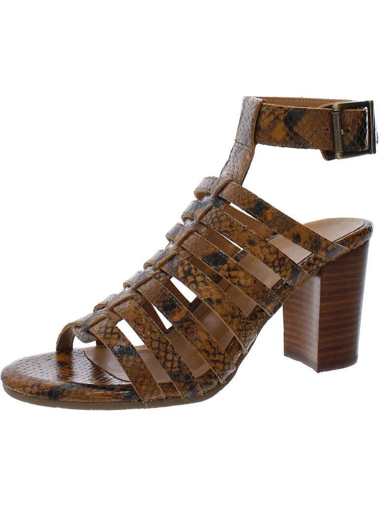 VIONIC Sami Boa Womens Strappy Open Toe Heels 4