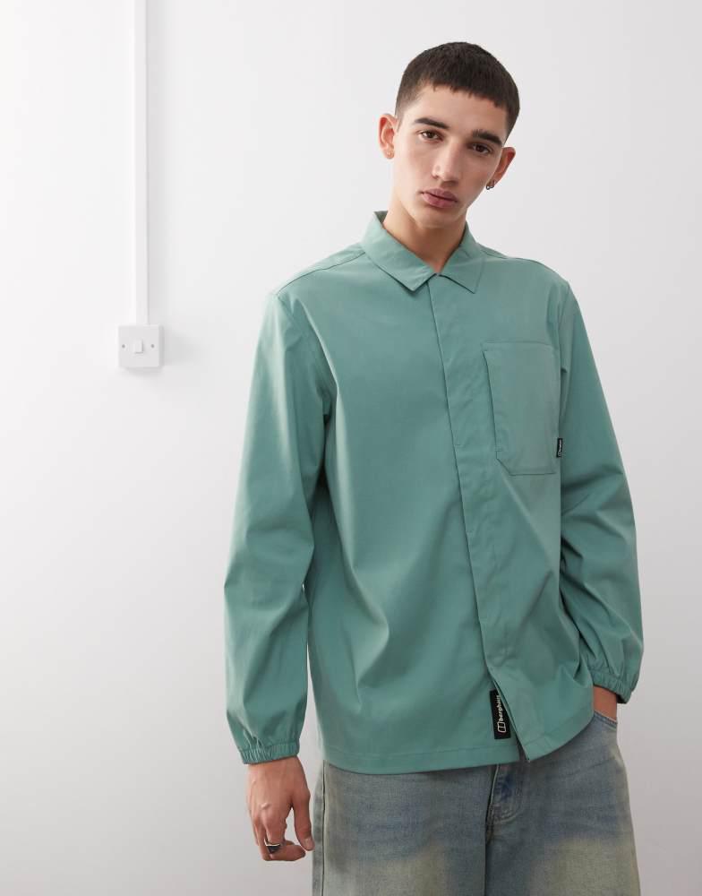 Berghaus Berghaus Shirt explorer long sleeve overshirt in light terrain
