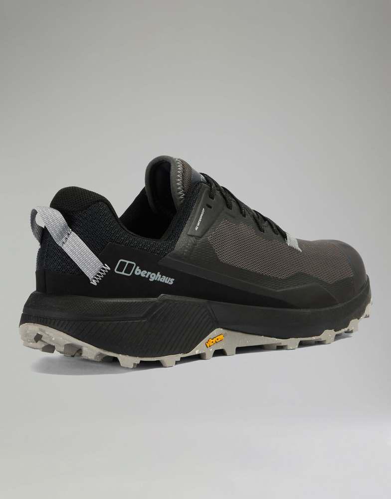 Berghaus Berghaus Shoe men's revolute active shoes in black/dark green