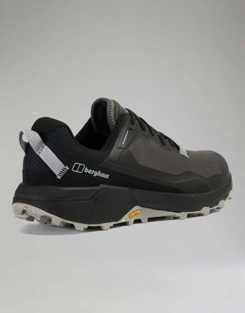 Berghaus Berghaus Shoe men's revolute active shoes in black/dark green 2