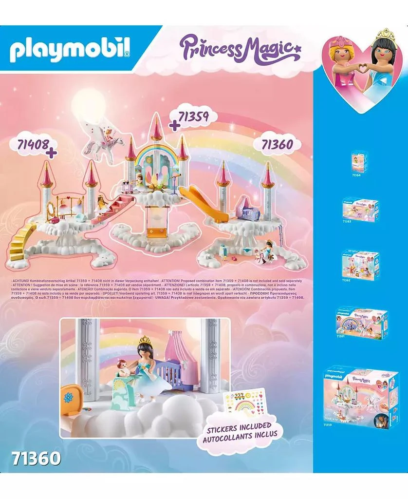 Playmobil Baby Room in the Clouds 5