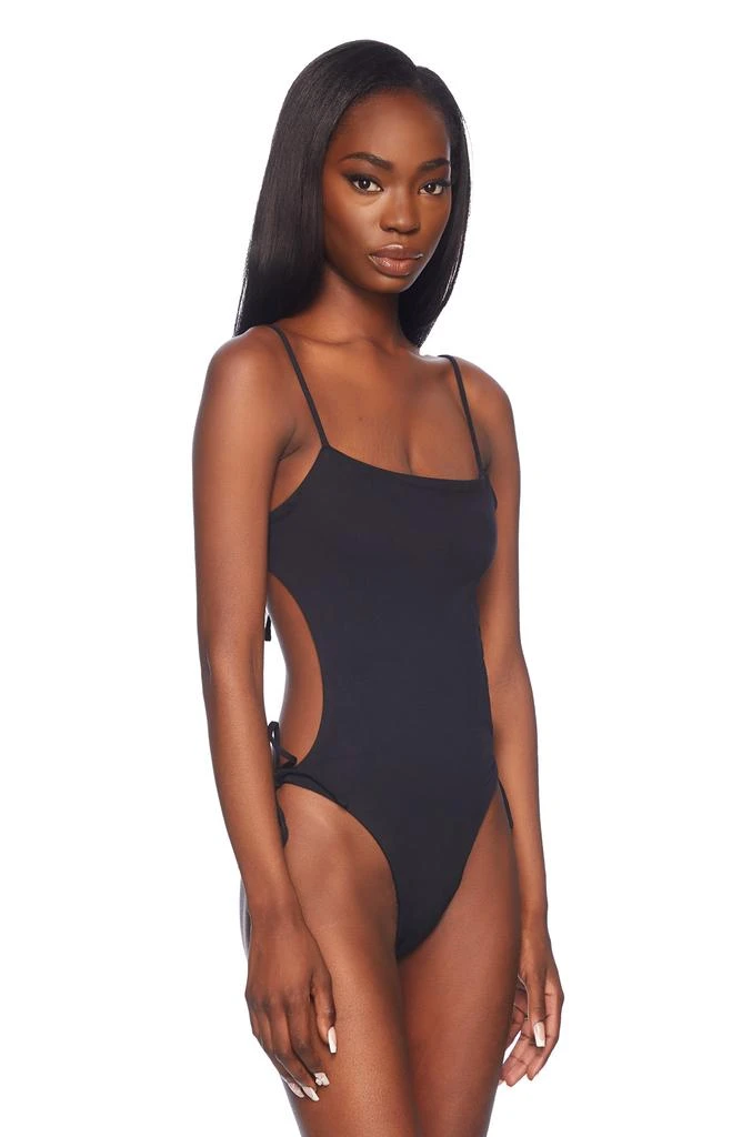 Susana Monaco Tie Back One-Piece Monokini Swimsuit 4
