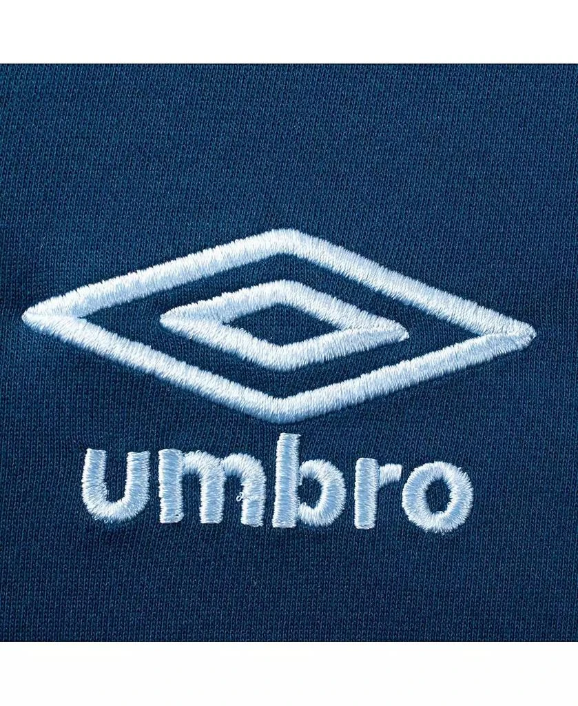 Umbro Men's Navy Guatemala National Team 2025 Crew Neck Polo Shirt 3