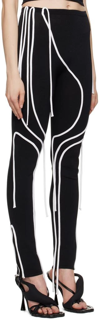 Ottolinger Black Strappy Leggings 2