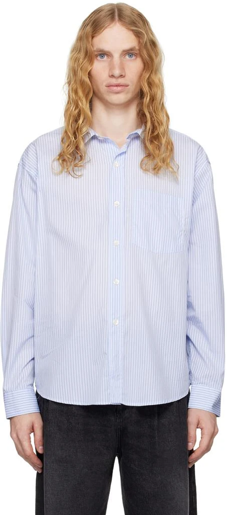 mfpen Blue Executive Shirt 1