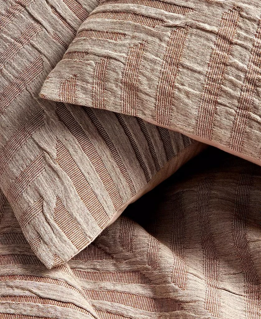 Oake LAST ACT! Concentric Square Matelassé 3-Pc. Comforter Set, Full/Queen, Exclusively at Macy’s 7