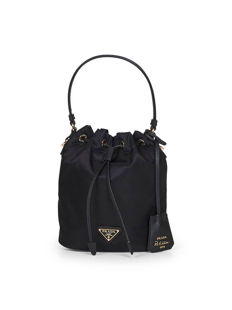 PRADA BORSE PRADA BORSE | Black Prada Re-Edition 1978 mini bag | Women | PZ