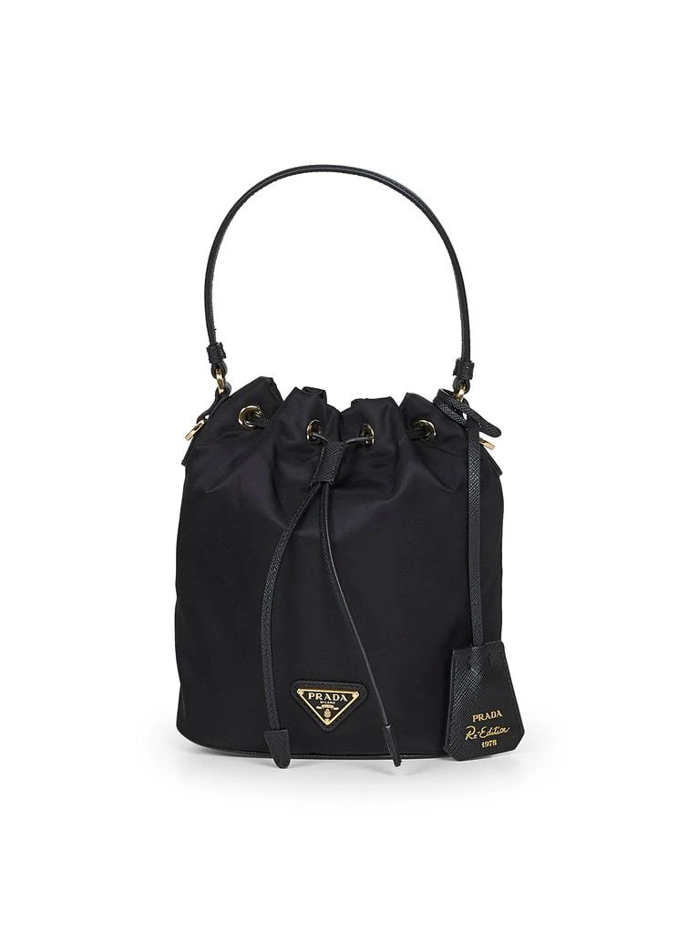 PRADA BORSE PRADA BORSE | Black Prada Re-Edition 1978 mini bag | Women | PZ 1