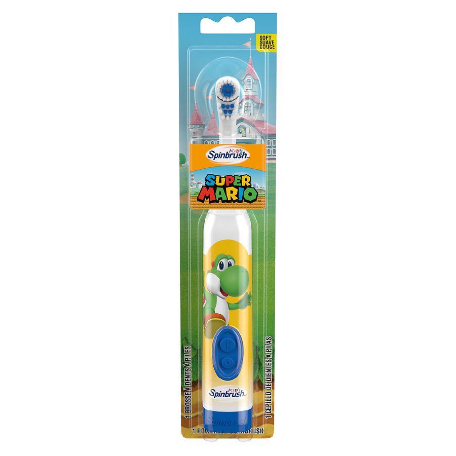 Arm & Hammer Battery Toothbrush Super Mario