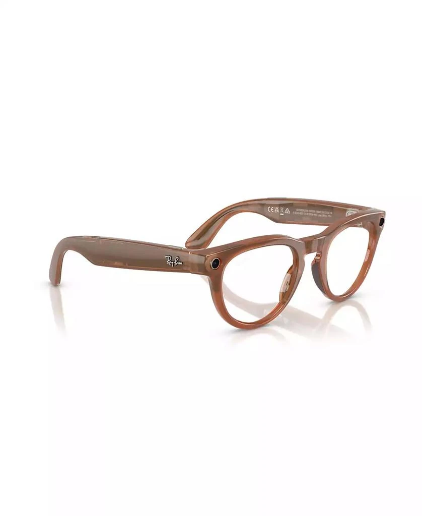 Ray-Ban Meta Headliner Unisex Photocromic AI Sunglasses, RW4009 8