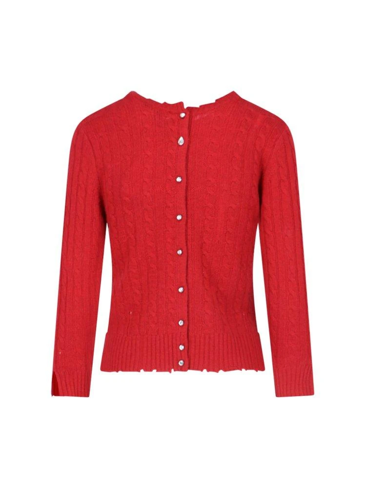 Marc Jacobs Marc Jacobs Distressed Knit Cardigan 1