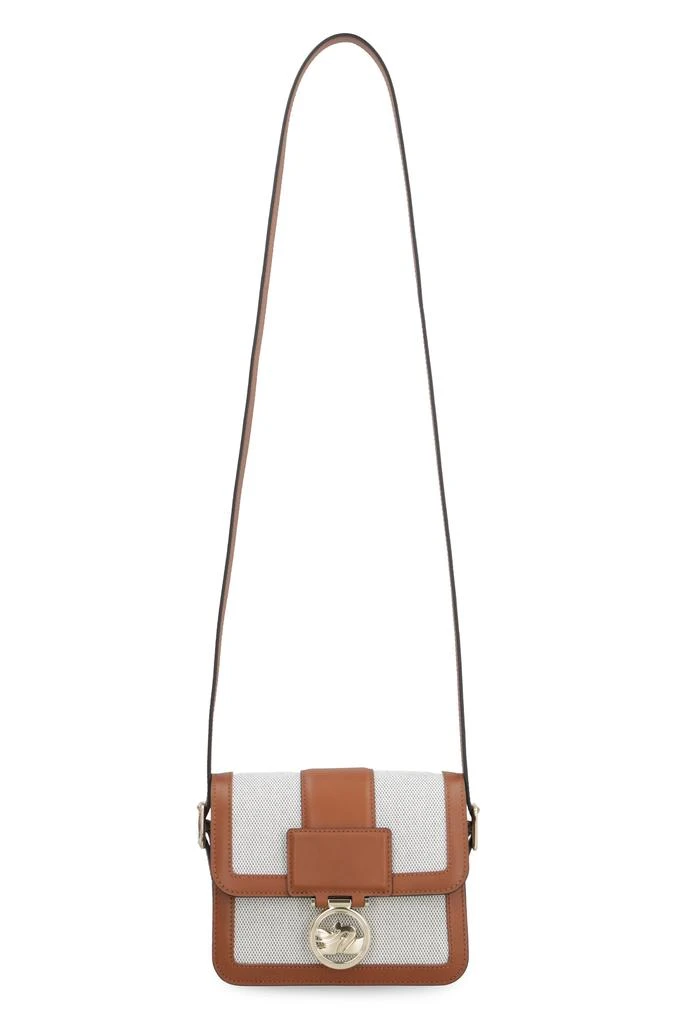 LONGCHAMP BOX-TROT CANVAS MINI CROSSBODY BAG 5