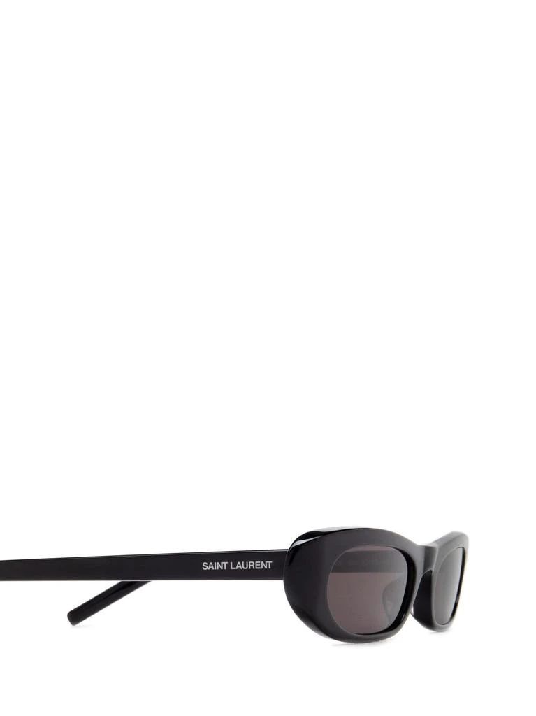 Yves Saint Laurent Saint Laurent Eyewear Rectangular Frame Sunglasses 3