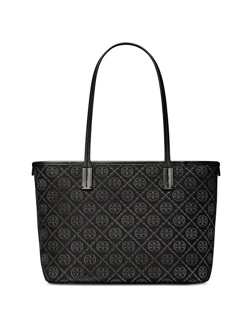 Tory Burch T Monogram Small Zip Tote 4