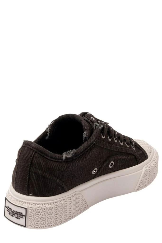 Marc Jacobs Marc Jacobs Distressed Lace-Up Sneakers 3