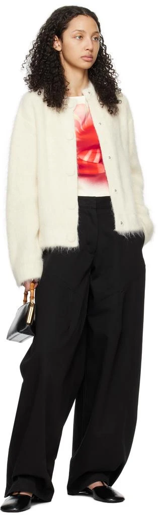 Jil Sander Black Goji Bamboo Mini Top Handle Bag 4