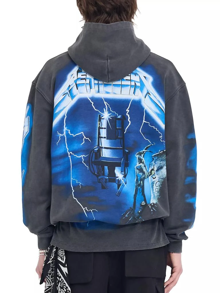 Represent Metallica Ride the Lightning Hoodie 6