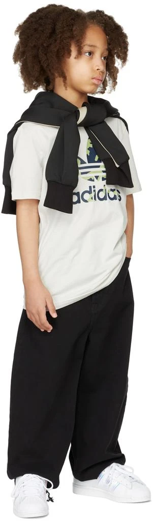 Adidas Kids White Superstar Big Kids Sneakers 5