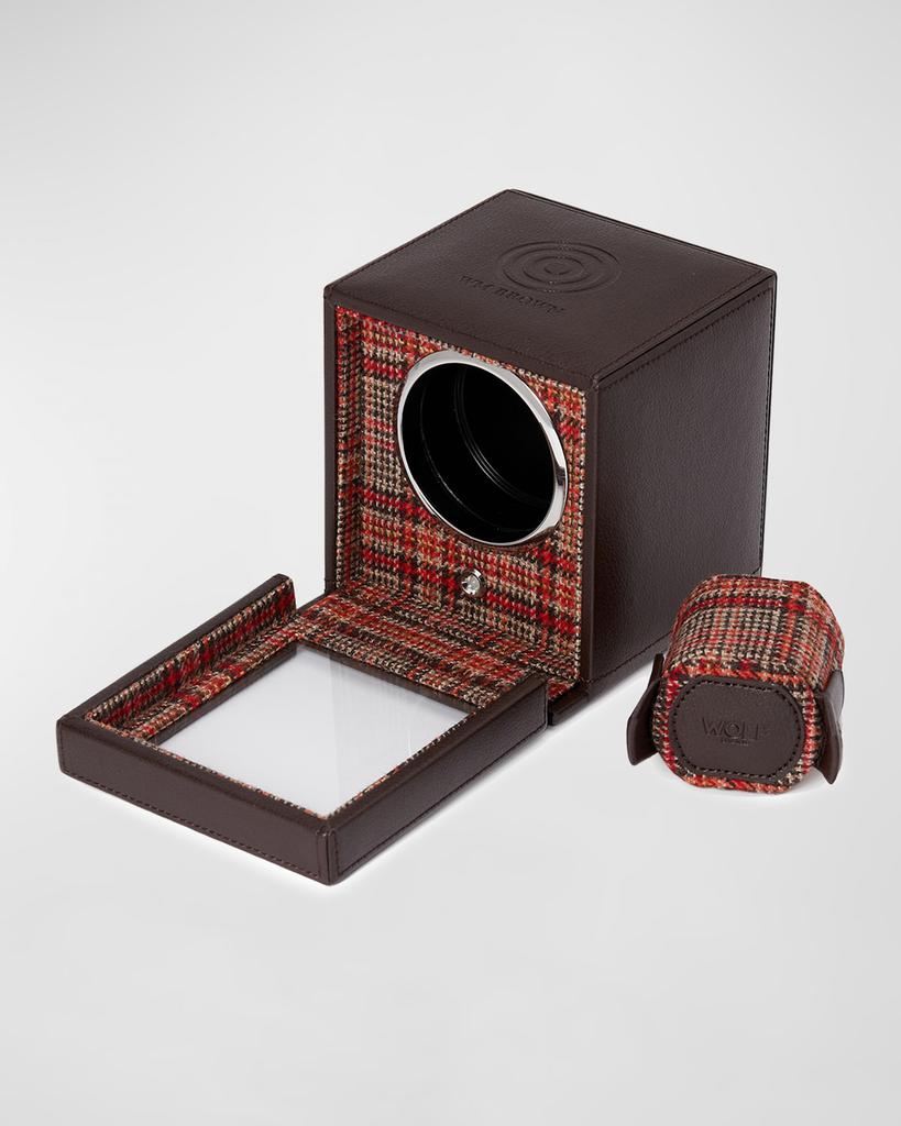 Wolf X WM Brown Single Watch Winder