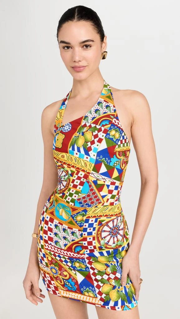Seven Wonders Venus Halter Dress 6